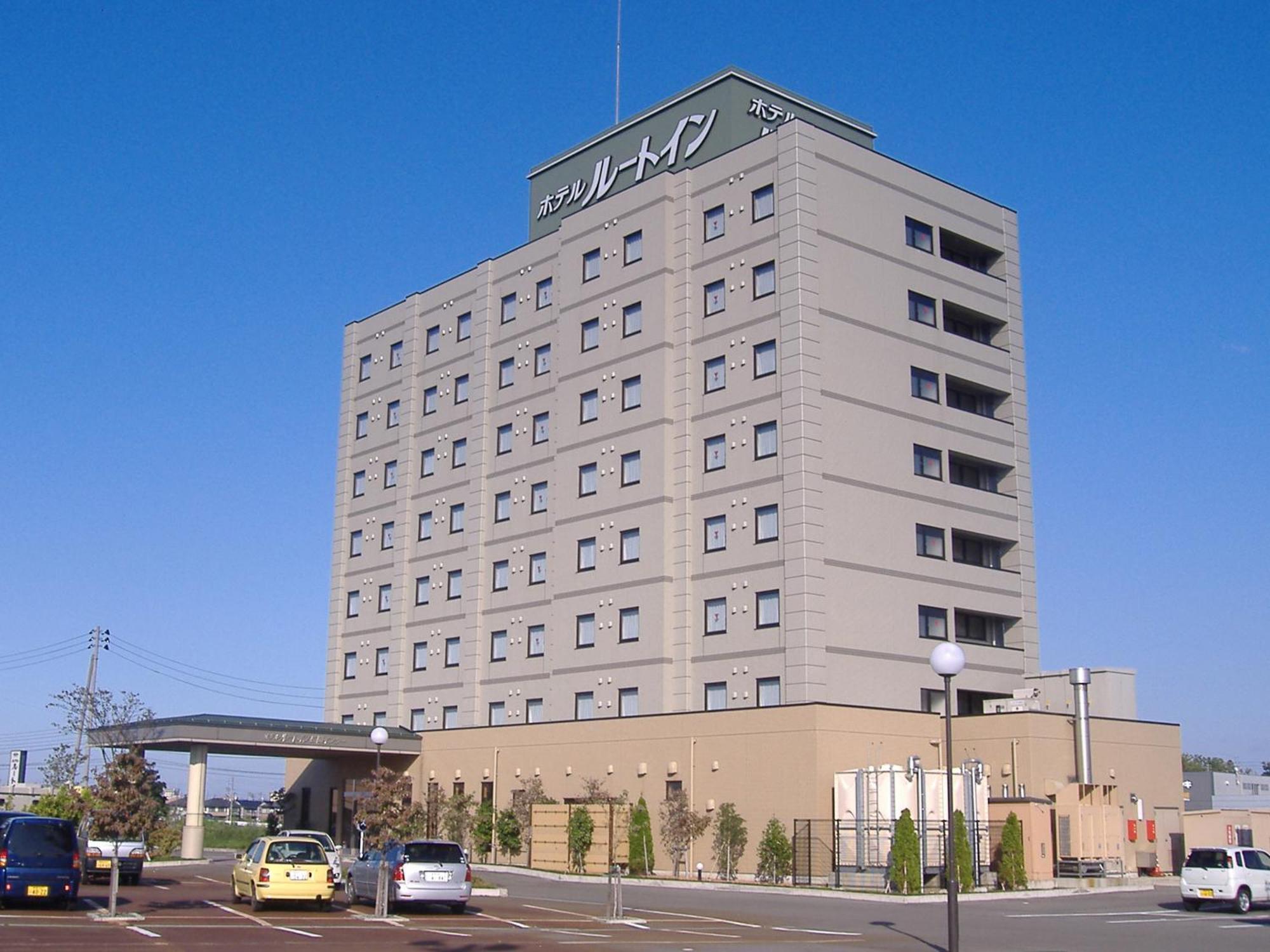 Hotel Route-Inn Nagaoka Inter Exterior photo